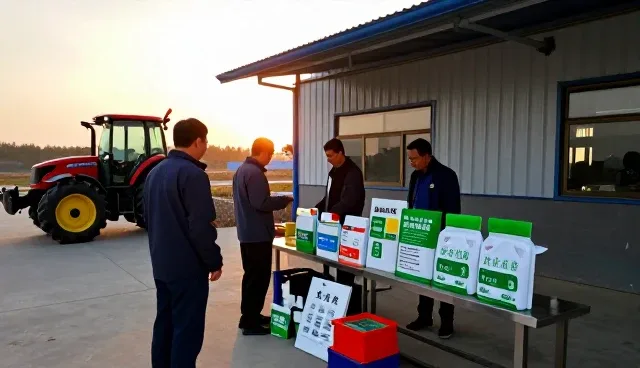 农资供应让施工现场管理更加高效